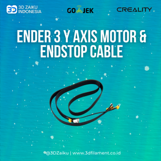 Creality 3D Printer Ender 3 Y Axis Motor and Endstop Cable